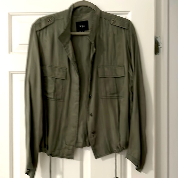 Rails army green classic jacket with side pockets - Picture 1 of 4